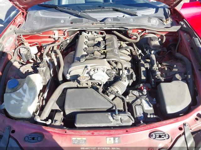 JM1NDAD79G0111602 Mazda Mx-5 Miata Grand Touring