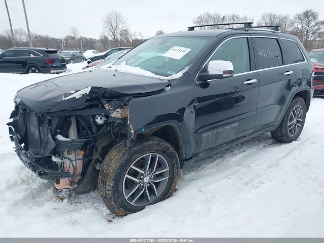 Продажа на аукционе авто 2017 Jeep Grand Cherokee Limited 4x4, vin: 1C4RJFBG4HC786574, номер лота: 44171135