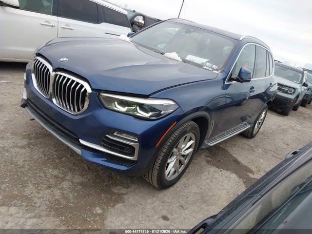 2021 BMW X5 5UXCR6C02M9G16495 Photo 1