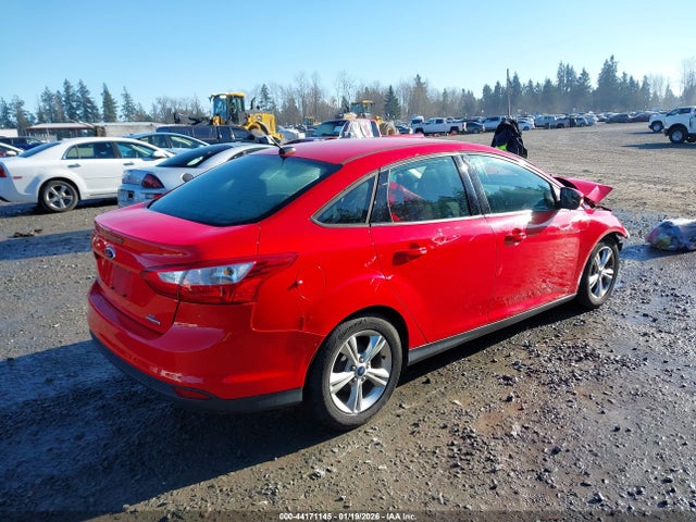 Ford FOCUS SE 2014 1FADP3F29EL190593 Image 4