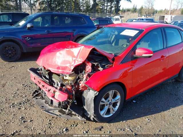 Ford FOCUS SE 2014 1FADP3F29EL190593 Image 6