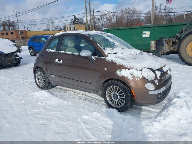 2012 FIAT 500 3C3CFFCR5CT118307 Photo 0