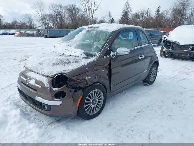2012 FIAT 500 3C3CFFCR5CT118307 Photo 1