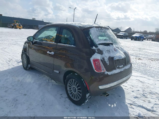 2012 FIAT 500 3C3CFFCR5CT118307 Photo 2