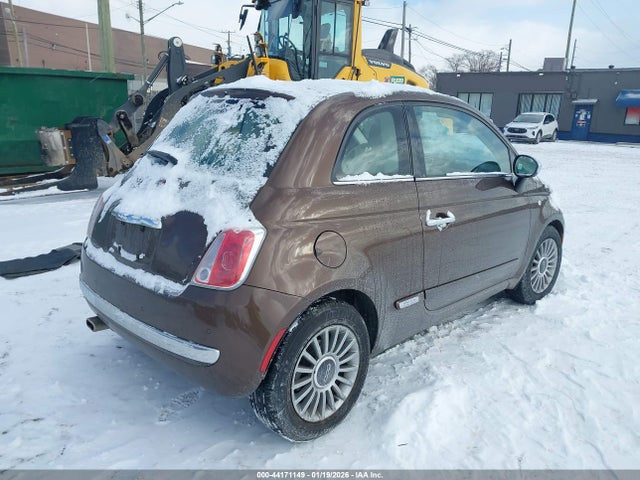 2012 FIAT 500 3C3CFFCR5CT118307 Photo 3