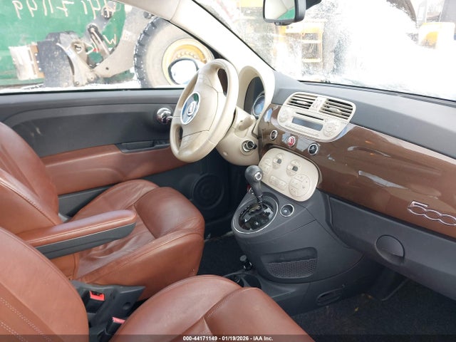 2012 FIAT 500 3C3CFFCR5CT118307 Photo 4