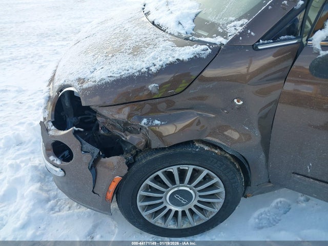 2012 FIAT 500 3C3CFFCR5CT118307 Photo 5
