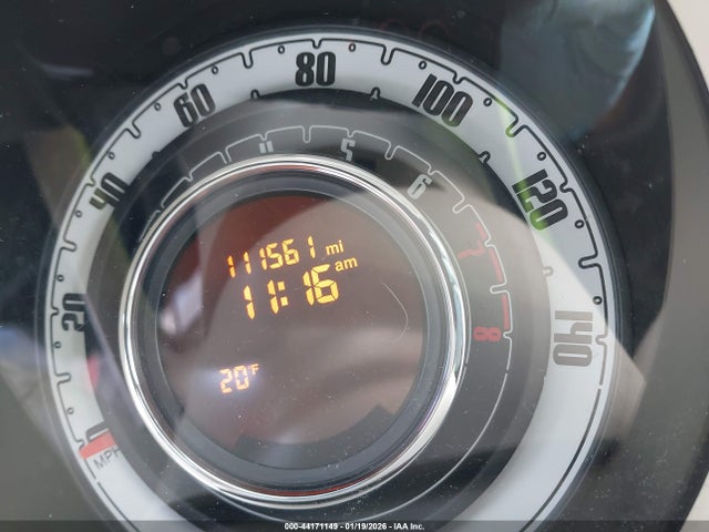 2012 FIAT 500 3C3CFFCR5CT118307 Photo 6