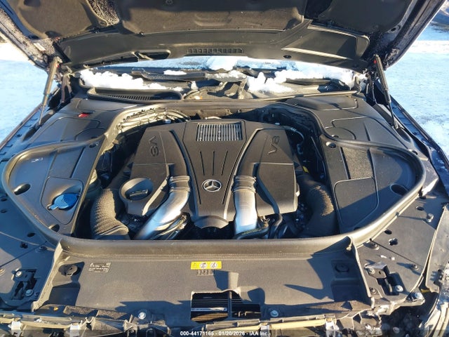 WDDUG8FB4EA060567 Mercedes-Benz S 550 4matic