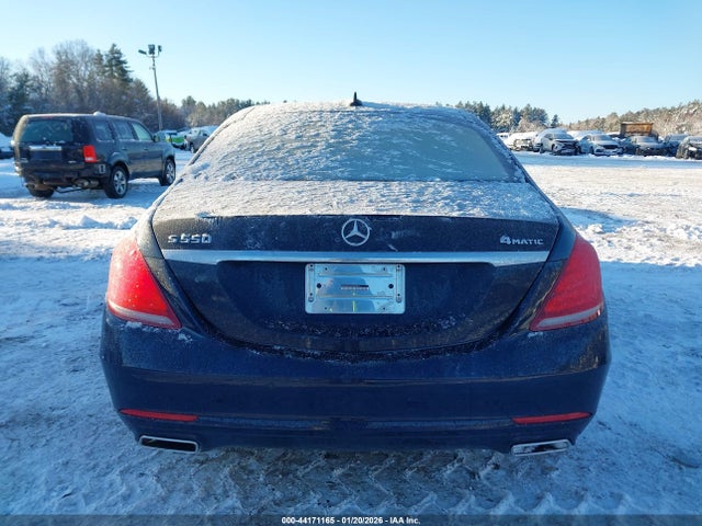 WDDUG8FB4EA060567 Mercedes-Benz S 550 4matic