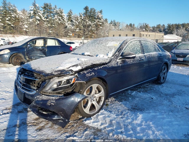 WDDUG8FB4EA060567 Mercedes-Benz S 550 4matic