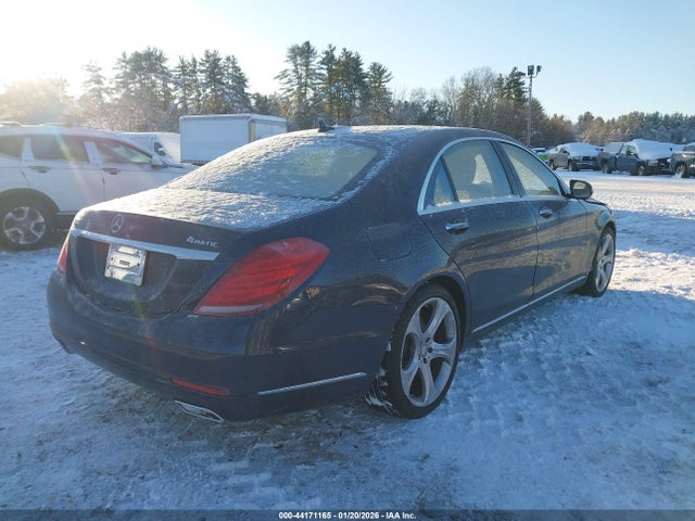 WDDUG8FB4EA060567 Mercedes-Benz S 550 4matic