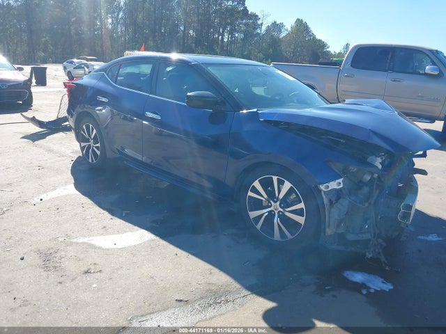 2018 NISSAN MAXIMA 1N4AA6AP3JC394275