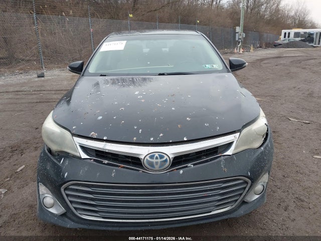 4T1BD1EB0EU027742 Toyota Avalon Hybrid Limited