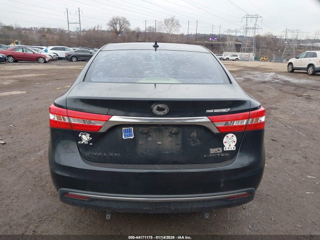4T1BD1EB0EU027742 Toyota Avalon Hybrid Limited