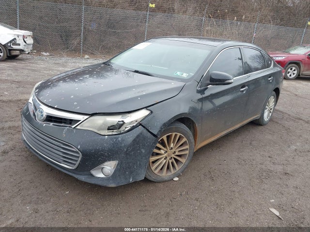 4T1BD1EB0EU027742 Toyota Avalon Hybrid Limited
