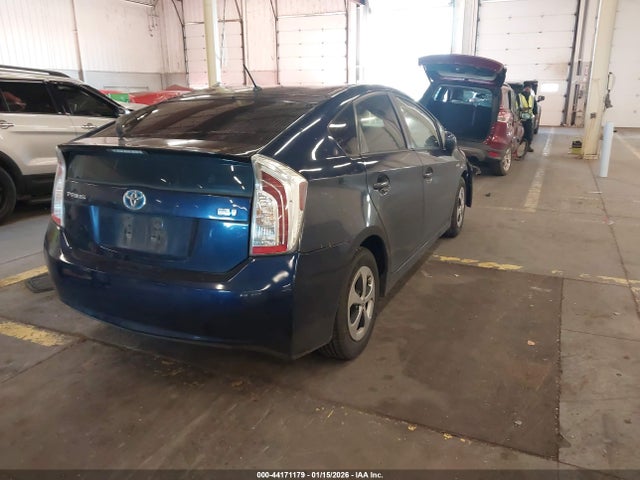 JTDKN3DU9E0392671 Toyota Prius