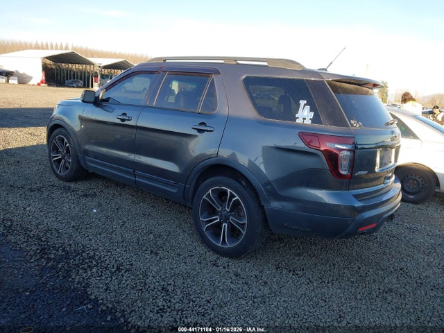 1FM5K8GT9FGB02665 Ford EXPLORER SPORT