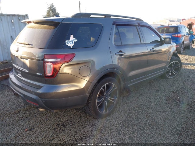 1FM5K8GT9FGB02665 Ford EXPLORER SPORT