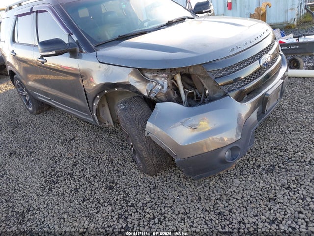1FM5K8GT9FGB02665 Ford EXPLORER SPORT