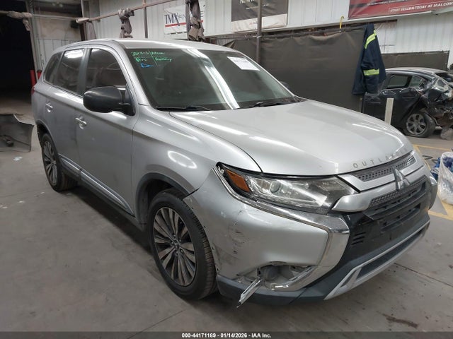 2019 MITSUBISHI OUTLANDER JA4AD2A35KJ000550 Photo 0