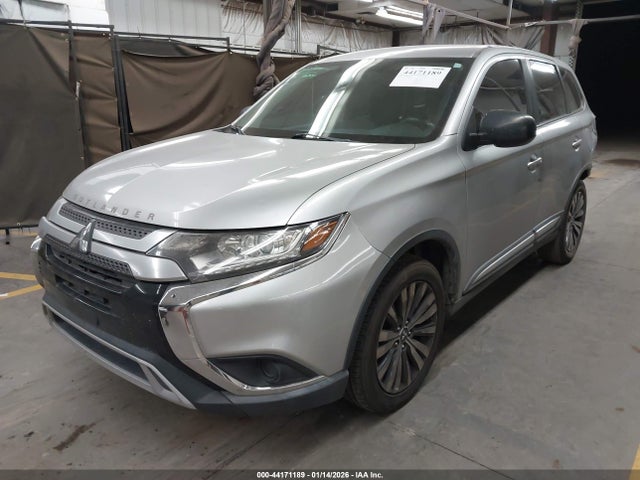 2019 MITSUBISHI OUTLANDER JA4AD2A35KJ000550 Photo 1