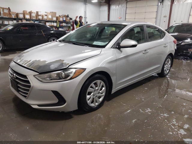 2017 HYUNDAI ELANTRA 5NPD74LF8HH101421 Photo 1