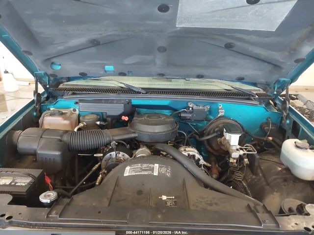 1994 CHEVROLET GMT-400 1GCDC14Z9RZ195435 Photo 9