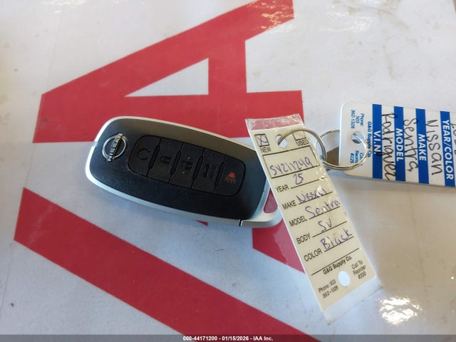 3N1AB8CV6SY211249 Nissan SENTRA SV