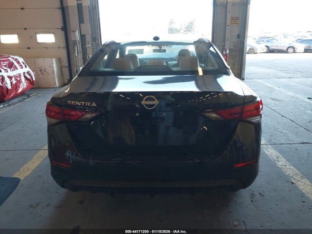 3N1AB8CV6SY211249 Nissan SENTRA SV