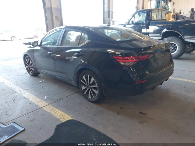 3N1AB8CV6SY211249 Nissan SENTRA SV