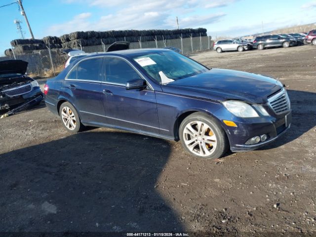 2011 MERCEDES-BENZ E 350 WDDHF8HB4BA411037