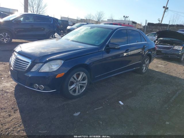 2011 MERCEDES-BENZ E 350 WDDHF8HB4BA411037 Photo 1