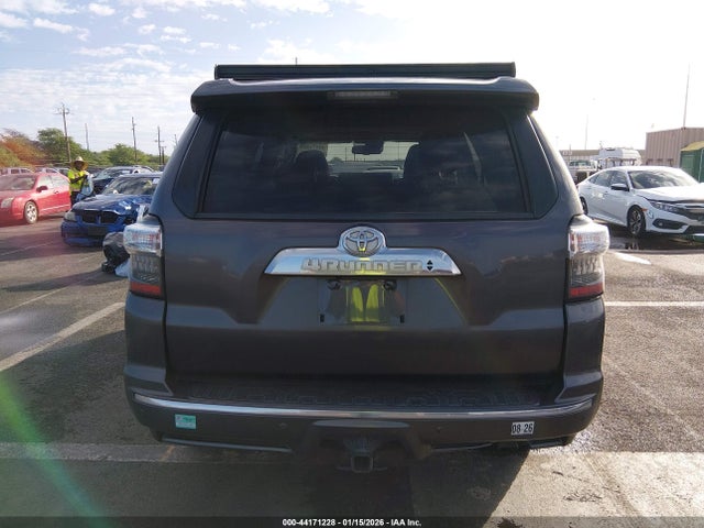 JTEKU5JR8M5884037 Toyota 4runner Limited