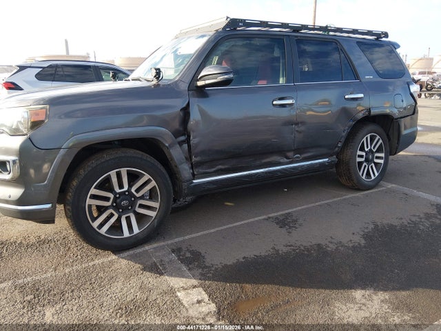 JTEKU5JR8M5884037 Toyota 4runner Limited