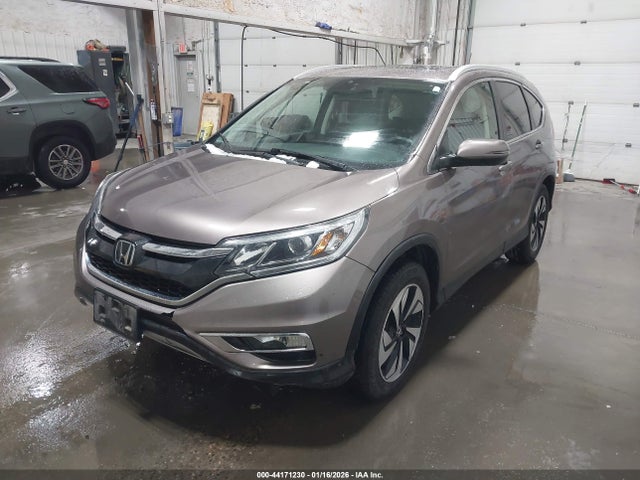 Honda Cr-v Touring 2015 5J6RM4H90FL077670 Image 2