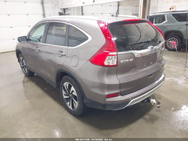 Honda Cr-v Touring 2015 5J6RM4H90FL077670 Image 3