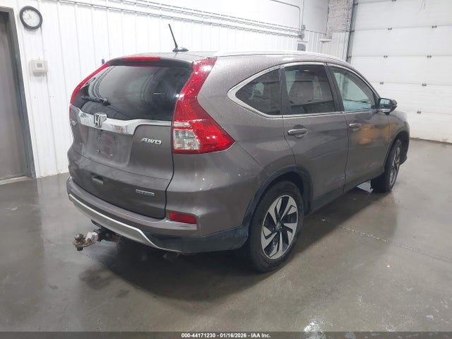 Honda Cr-v Touring 2015 5J6RM4H90FL077670 Image 4