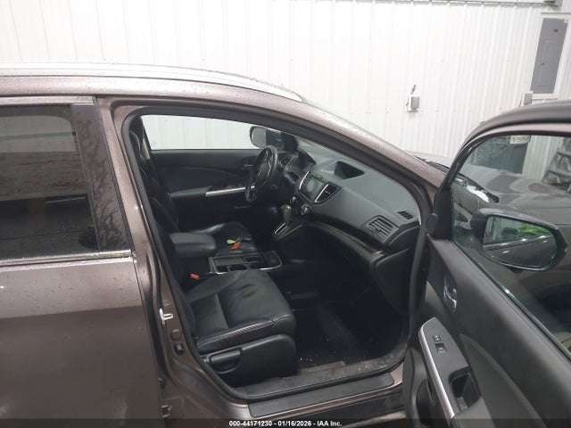 Honda Cr-v Touring 2015 5J6RM4H90FL077670 Image 5
