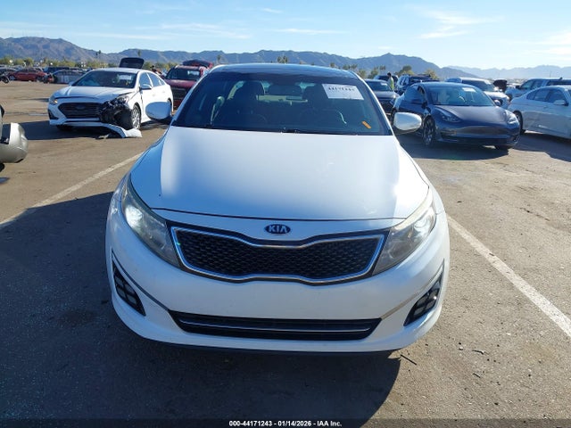 5XXGR4A66FG476064 KIA Optima Sxl Turbo
