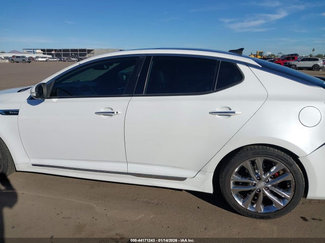 5XXGR4A66FG476064 KIA Optima Sxl Turbo