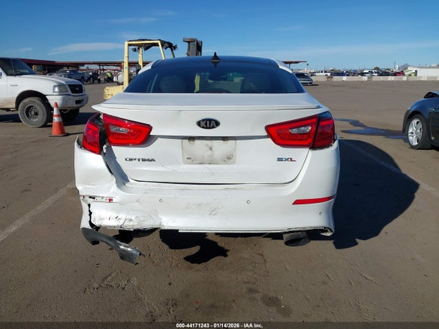 5XXGR4A66FG476064 KIA Optima Sxl Turbo