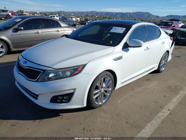 5XXGR4A66FG476064 KIA Optima Sxl Turbo