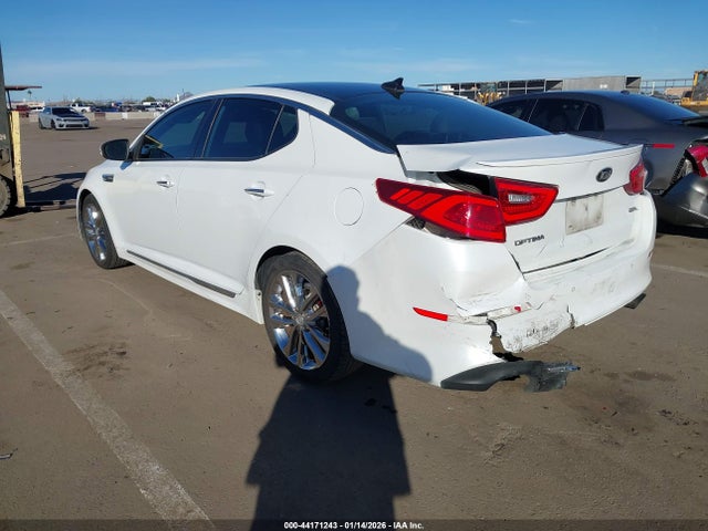 5XXGR4A66FG476064 KIA Optima Sxl Turbo