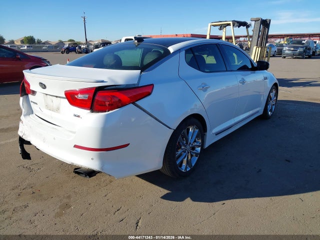 5XXGR4A66FG476064 KIA Optima Sxl Turbo