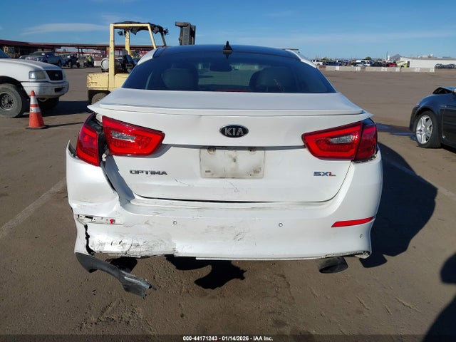 5XXGR4A66FG476064 KIA Optima Sxl Turbo
