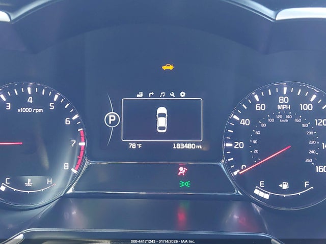 5XXGR4A66FG476064 KIA Optima Sxl Turbo