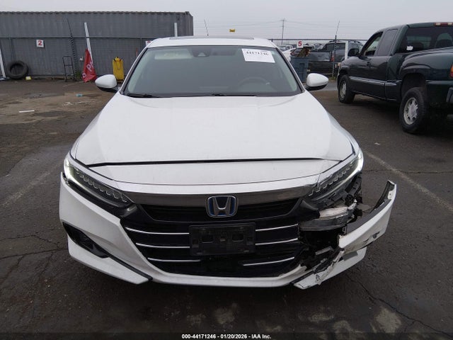 1HGCV3F49MA010537 Honda Accord Hybrid Ex