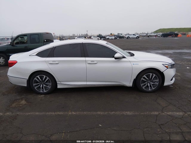 1HGCV3F49MA010537 Honda Accord Hybrid Ex