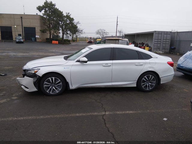 1HGCV3F49MA010537 Honda Accord Hybrid Ex